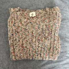 【UNITED ARROWS】サマーニット_シルク入り