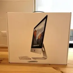 iMac 外箱のみ　空箱