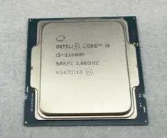 Intel Core i5-11400F CPU 本体のみ