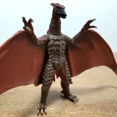 ラドン初代「空の大怪獣ラドン」登場（Ｙ・ＭＳＦ）ソフビフィギュア ラドン初代「空の大怪獣ラドン」登場（Y・MSF）ソフビフィギュア