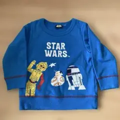 STAR WARS トレーナー 100cm 青