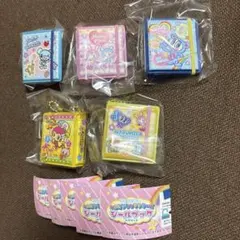 ナルミヤキャラクターズ シールブックマスコット 5種 コンプリートセット ガチャ