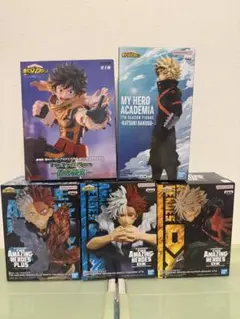 爆豪勝己】僕のヒーローアカデミア プライズ9点セット - メルカリ