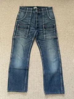 DOUBLEWORKS ダブルワークス ブッシュパンツ デニム ウエアハウス 2026年最新】ware house ブッシュパンツの人気アイテム - メルカリ