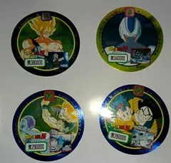 ドラゴンボール アマダ カード ４枚セット