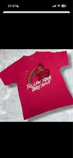 A NIGHTMARE ON ELM STREET 半袖Tシャツ M USA