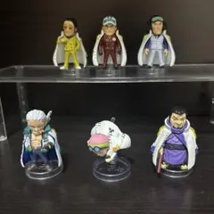 ワンピの実　海軍　サカズキ　ボルサリーノ　クザン　スモーカー　コビー　イッショウ