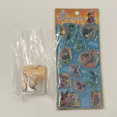 ズートピア ウォーターinシール　ガチャガチャ