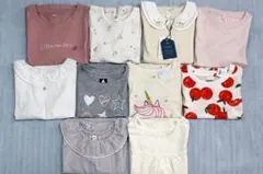 保育園　女の子　トップまとめ　デザインGAP, Uniqlo…