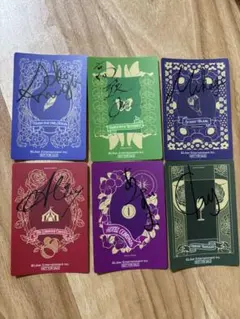 A3 ルキャド 特典 ステッカー　冬組