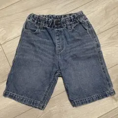 デニム ハーフパンツ サイズ120