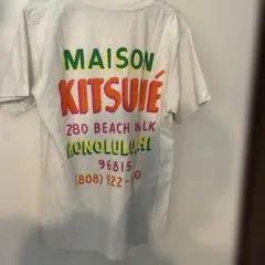 限定Tシャツ　MAISON KITSUNÉ Tシャツ Mサイズ