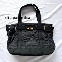 シータパランティカ　sita parantica キルティング　トートバッグのサムネイル