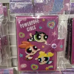 POWERPUFF GIRLS シールバインダー