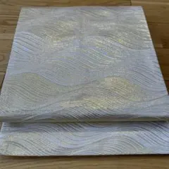 六通柄袋帯　流水文　金糸　151