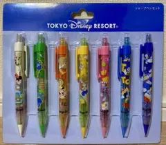 東京ディズニーリゾート シャーペン 7本セット