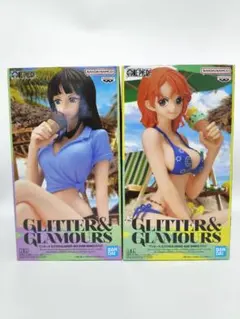 ワンピース GLITTER&GLAMOURS 【ナミ】【ロビン】フィギュアセットのサムネイル