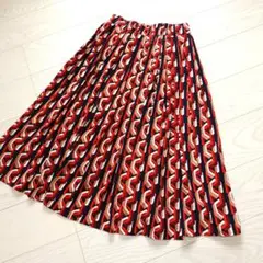 ANONYME Designers アノニム フレア ロングスカート 40サイズ