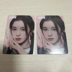 ME:I 櫻井美羽 MUSE 選出店舗 トレカ
