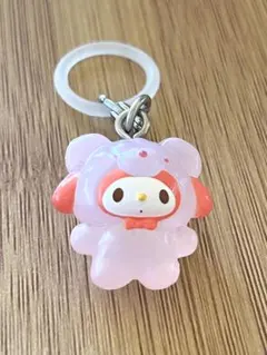 サンリオキャラクターズ　ラテクマデザイン めじるしアクセサリー　ガチャ　マイメロ