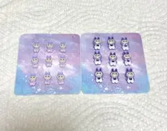 ネイルパーツ キャラクター ラブブ LABUBU