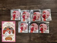 銀魂　神威 等身 缶バッジ　サンリオ　キキララ ポップアップ 特典 ポストカード