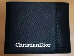 Christian Dior 二つ折り財布◆訳あり