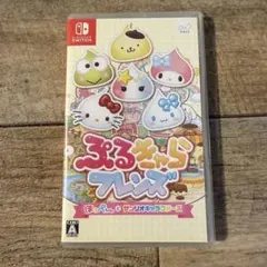 美品 ぷるキャラ フレンズ Nintendo Switch サンリオ スウィッチ
