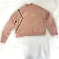 cherique ピンクニット
