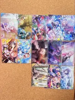 プロセカ　ウエハース　カード