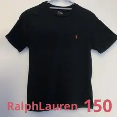 POLORALPHLAUREN半袖TシャツボーイズサイズM（10-12）黒150