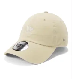 NEW ERA ベースボールキャップ ベージュ