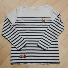 【中古品】グラニフ　長袖Tシャツ　 なまけもの