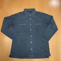 adidas アディダス　ゴルフウェア　長袖ポロシャツ　L