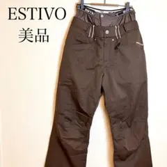 ESTIVO スノーボード ウェア パンツ 楽天市場】estivo パンツ（メンズウェア｜スノーボード用ウェア