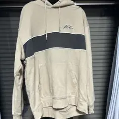 FILA パーカー ベージュ ブラック