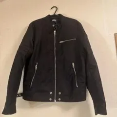 DIESEL ナイロンライダースジャケット 地面師 池田エライザ着用 新品未
