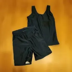 水着用タンクトップとショートパンツセット　130