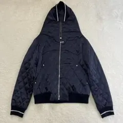 ブランベール キルティング ジャケット ネイビー