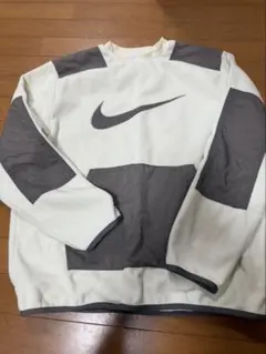 NIKE フリース スウェット ホワイト XL