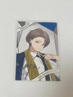 にじさんじ 加賀美ハヤト レア サイン入り チェキ