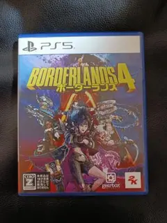 ボーダーランズ4 BORDERLANDS4 PS5 パッケージ版