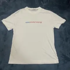 【正規品】アレクサンダーワン alexanderwang ロゴTシャツ Mのサムネイル