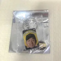 阪神タイガース ファンクラブ限定ガラコロ B賞 キーホルダー 近本光司