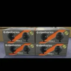 値下げ！steelseries arena 3 US スピーカー 4個セット - メルカリ