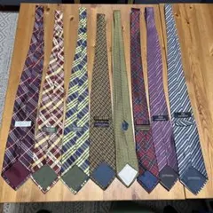 メンズネクタイ8本セット