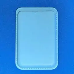 MagSafeウォレット　スカイブルー