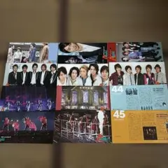 嵐ファンクラブ会報No.34〜No.45 計12冊