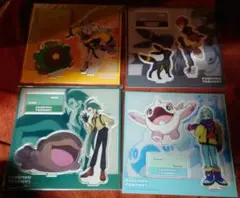 ポケモンセンター アクリルスタンド POKEMON TRAINERS 4種類