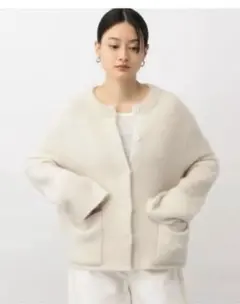 ✨新品❤️✨apart by lowrys グリッターシャギーカーディガン 大きめ